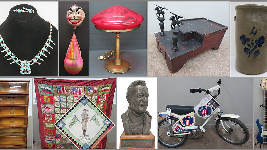 Baileys Honor Auctions - April Antiques and Collectibles Auction - Dousman WI April 2023